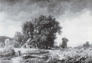 Albert Bierstadt Westfallische Landschaft oil